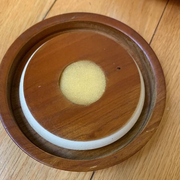 humidor Vintage Whitecross Italian Ceramic Explorer Sailing Ship Tobacco Jar - Picture 10 of 14